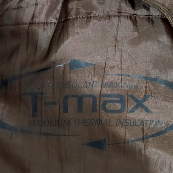 Brown Unisex Wind River Jacket - Size Small - Picture 3 of 3